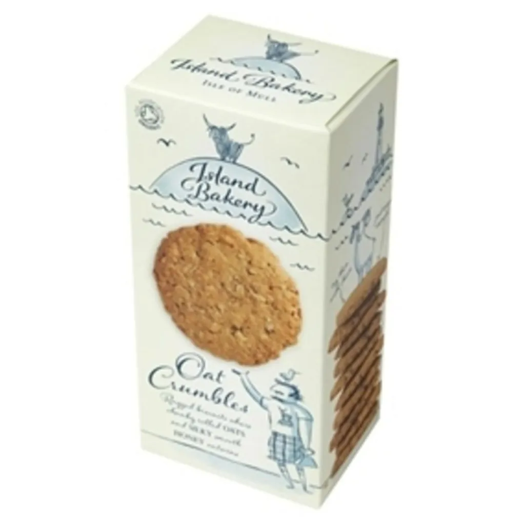 Island Bakery Brød, Kiks & Kager<Oat Crumbles Cookies Ø