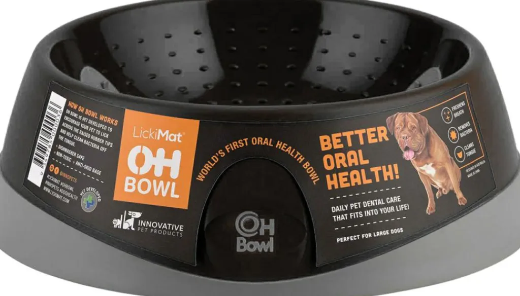 LickiMat OH Bowl< Foder & Tilbehør