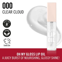 Rimmel Oh My Gloss! Lip Oil, Lip Gloss< Lipgloss
