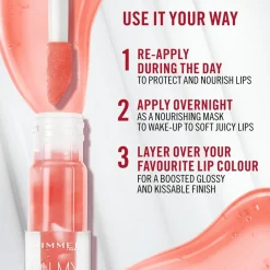 Rimmel Oh My Gloss! Lip Oil, Lip Gloss< Lipgloss