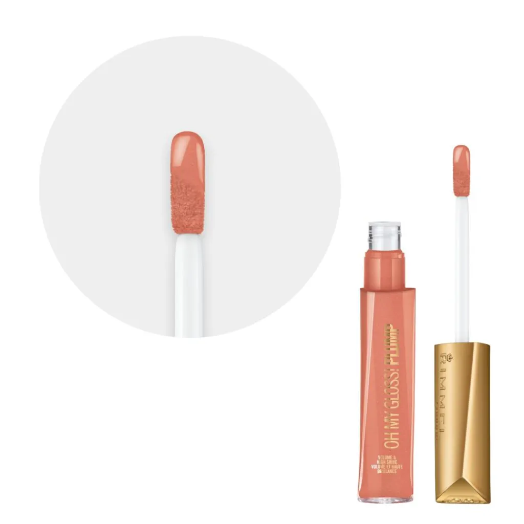 Rimmel OH MY GLOSS! PLUMP - High-shine Lipgloss< Lipgloss