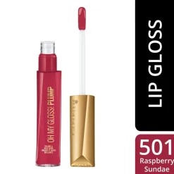 Rimmel Lipgloss>OH MY GLOSS! PLUMP - High-shine Lipgloss