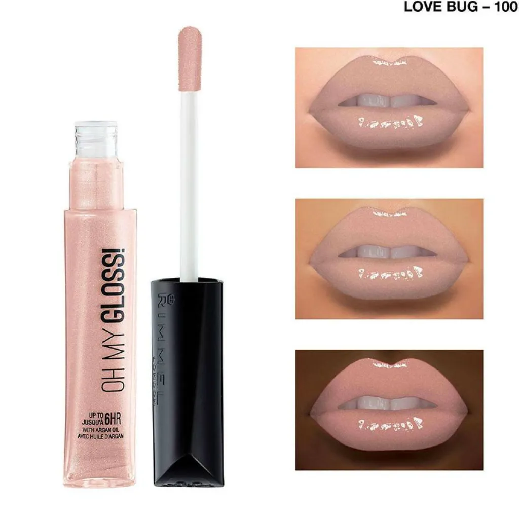 Rimmel Lipgloss>Oh My Gloss! Shiny Lip Gloss