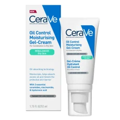 CeraVe Dermatologisk Hudpleje Til Mænd|Kropspleje<Oil Control Moisturising Gel-cream