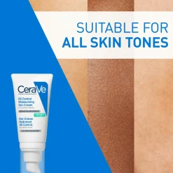 CeraVe Dermatologisk Hudpleje Til Mænd|Kropspleje<Oil Control Moisturising Gel-cream