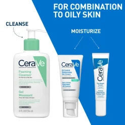 CeraVe Dermatologisk Hudpleje Til Mænd|Kropspleje<Oil Control Moisturising Gel-cream