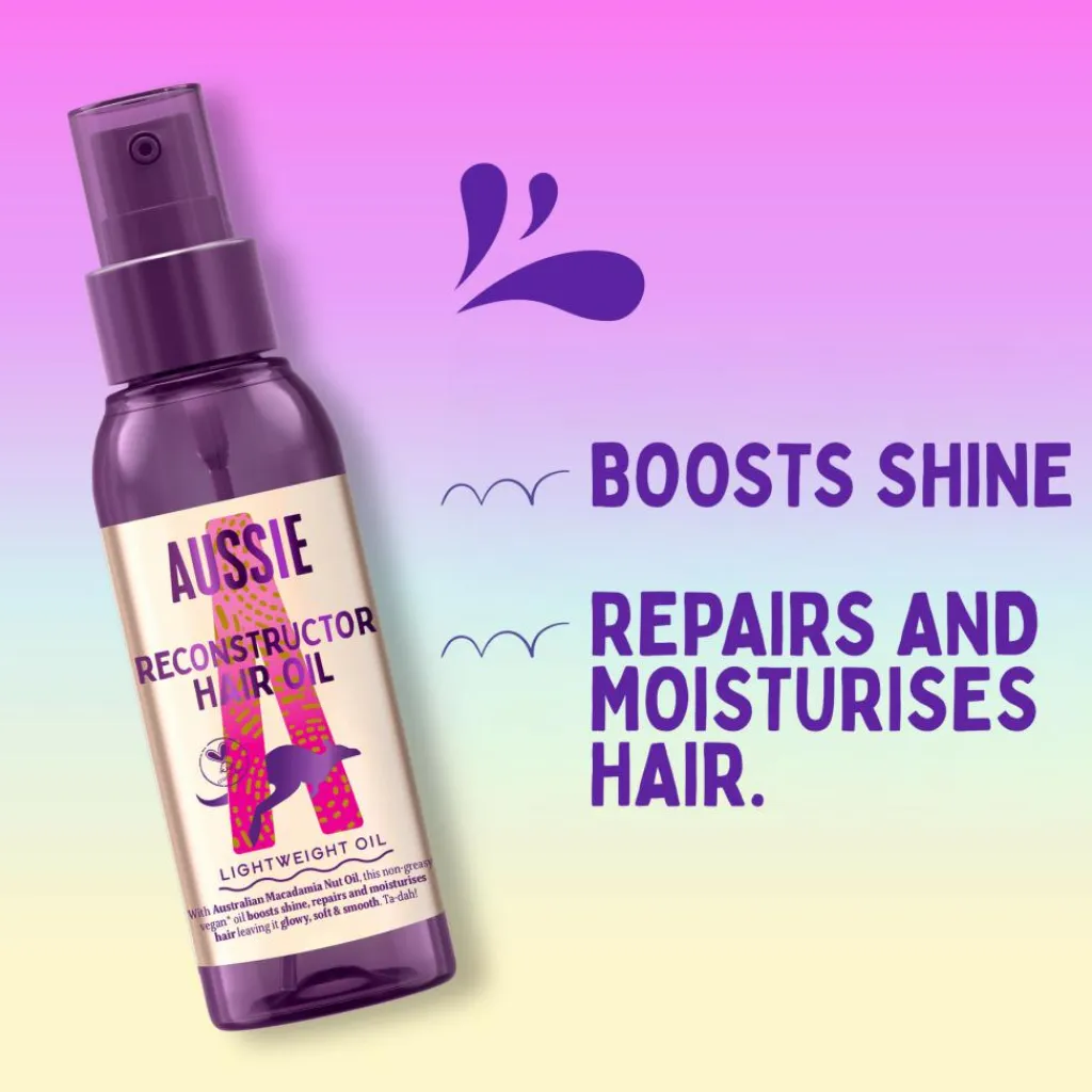 Aussie Hårolie & Serum<Oil Reconstructor