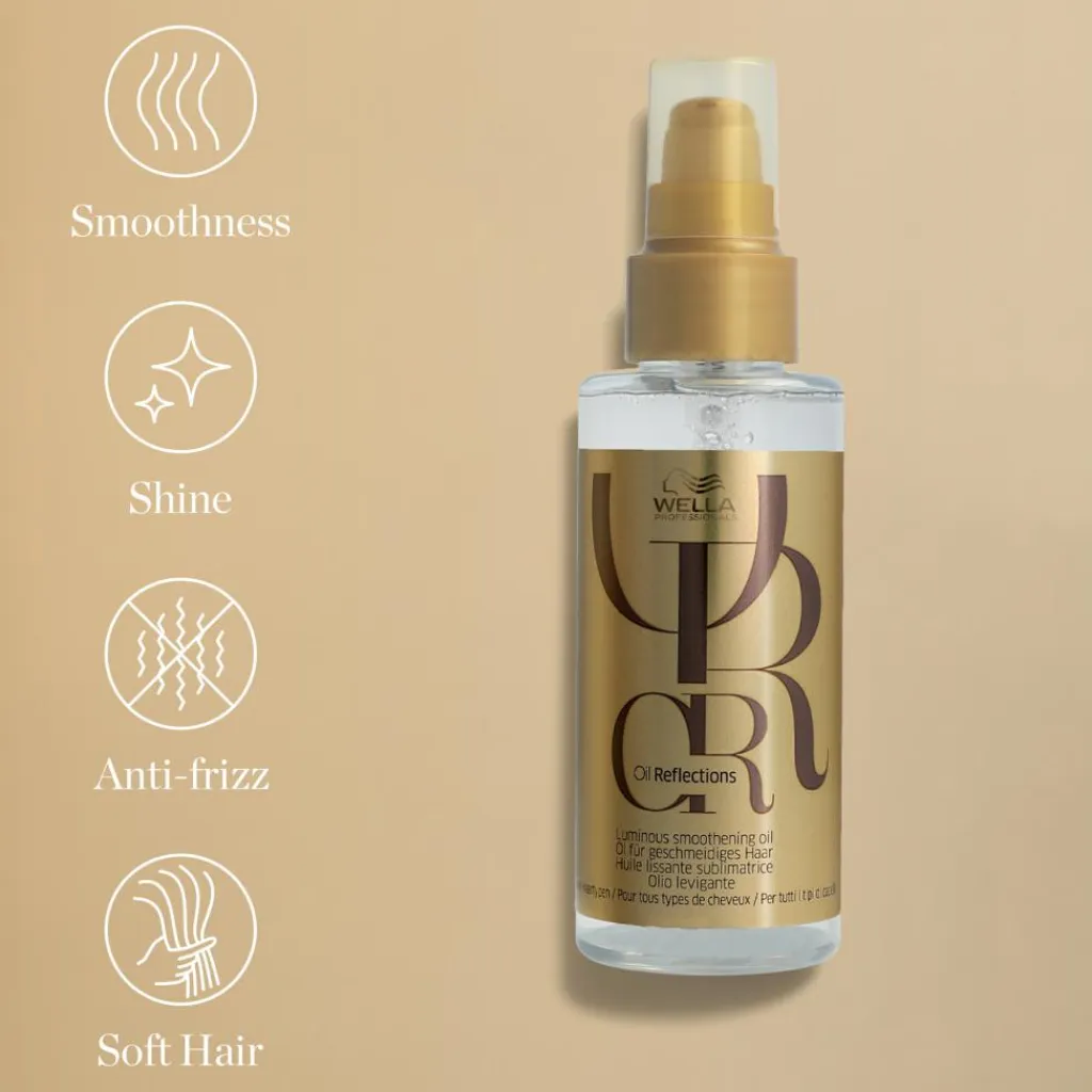 Wella Professionals Oil Reflections Luminous Smoothening Oil< Hårolie & Serum
