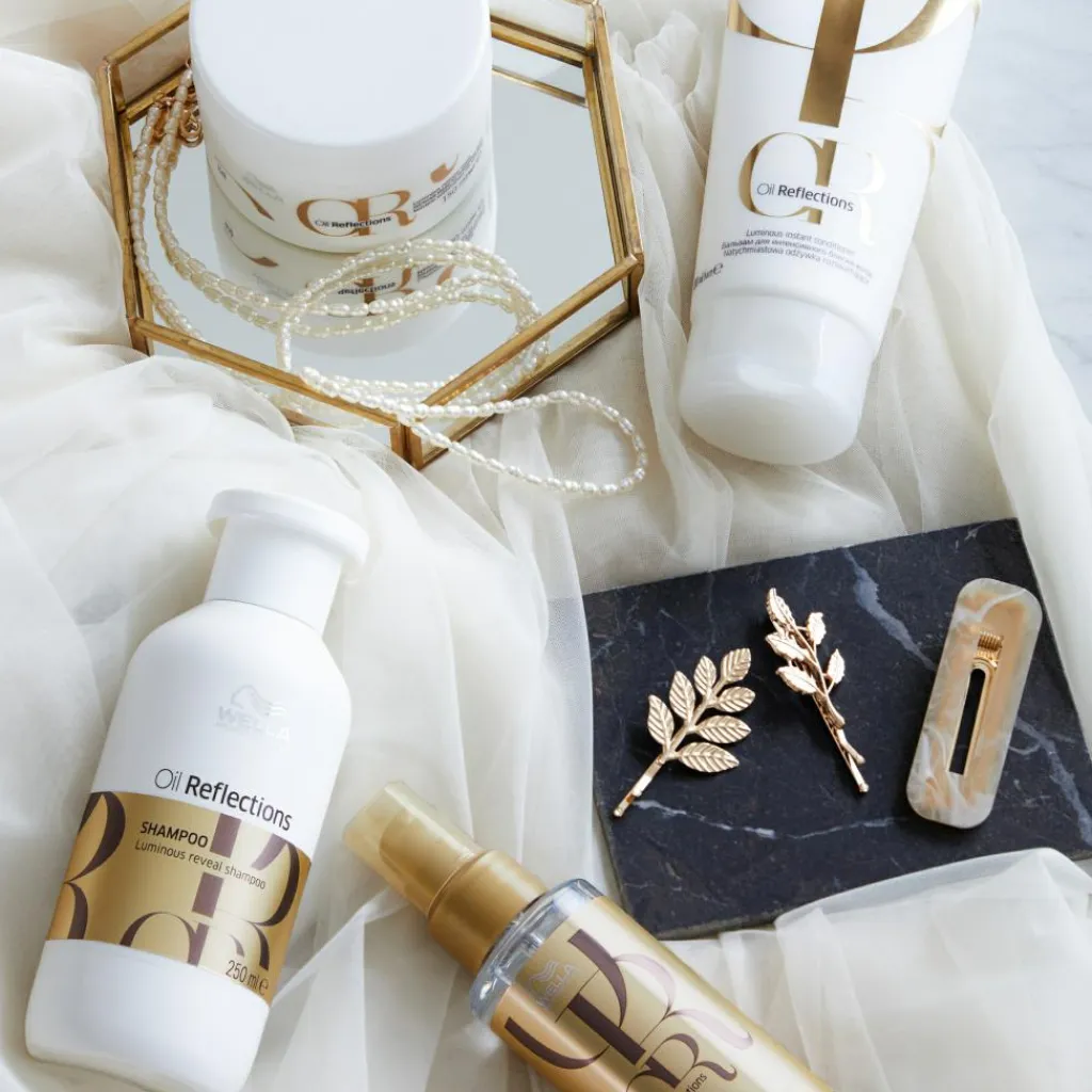 Wella Professionals Oil Reflections Luminous Smoothening Oil< Hårolie & Serum