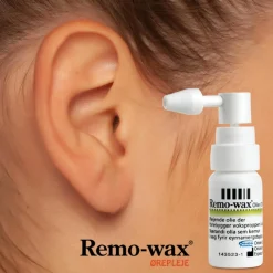 Remo-wax Ører<Olie ørespray