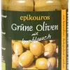 Rømer Konserves>Oliven Grønne m. hvidløg (græsk) Ø