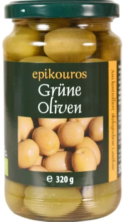 Rømer Oliven Grønne m. sten Ø< Konserves