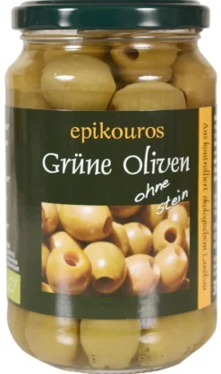 Rømer Konserves>Oliven Grønne u.sten Græsk Ø