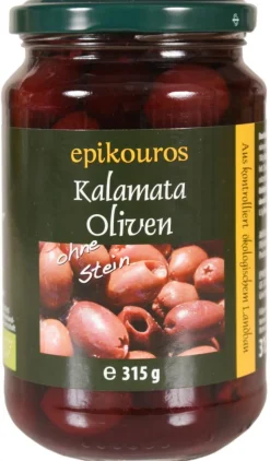 Rømer Konserves>Oliven kalamata u. sten Ø