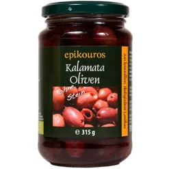 Rømer Konserves>Oliven kalamata u. sten Ø