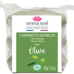 Emma Nöel Håndpleje<Olivensæbe 3-pak