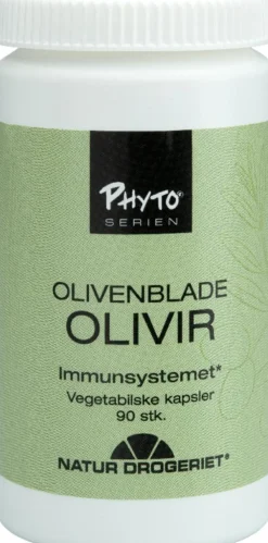 Natur Drogeriet Olivir 300 mg Olivenblade< Øvrige Kosttilskud