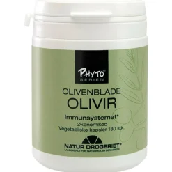 Natur Drogeriet Øvrige Kosttilskud<Olivir Olivenblade