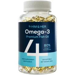 4 Him & Her Omega-3< Fiskeolie & Omega 3