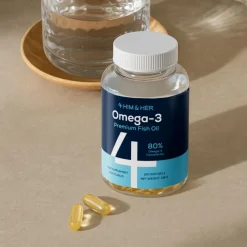 4 Him & Her Omega-3< Fiskeolie & Omega 3