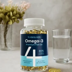 4 Him & Her Omega-3< Fiskeolie & Omega 3