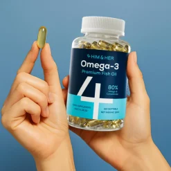 4 Him & Her Omega-3< Fiskeolie & Omega 3
