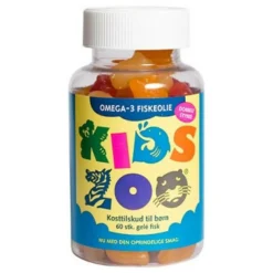 Kids Zoo Fiskeolie & Omega 3|Kosttilskud Til Børn>Omega-3