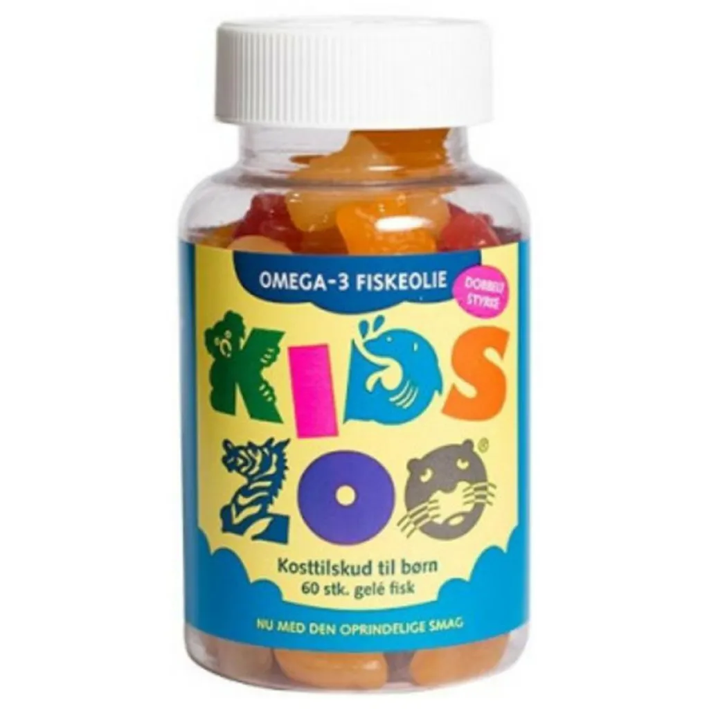 Kids Zoo Fiskeolie & Omega 3|Kosttilskud Til Børn>Omega-3