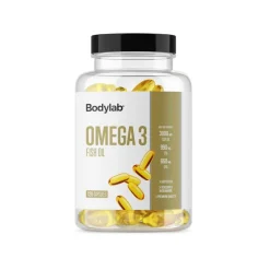 Bodylab Fiskeolie & Omega 3<Omega3