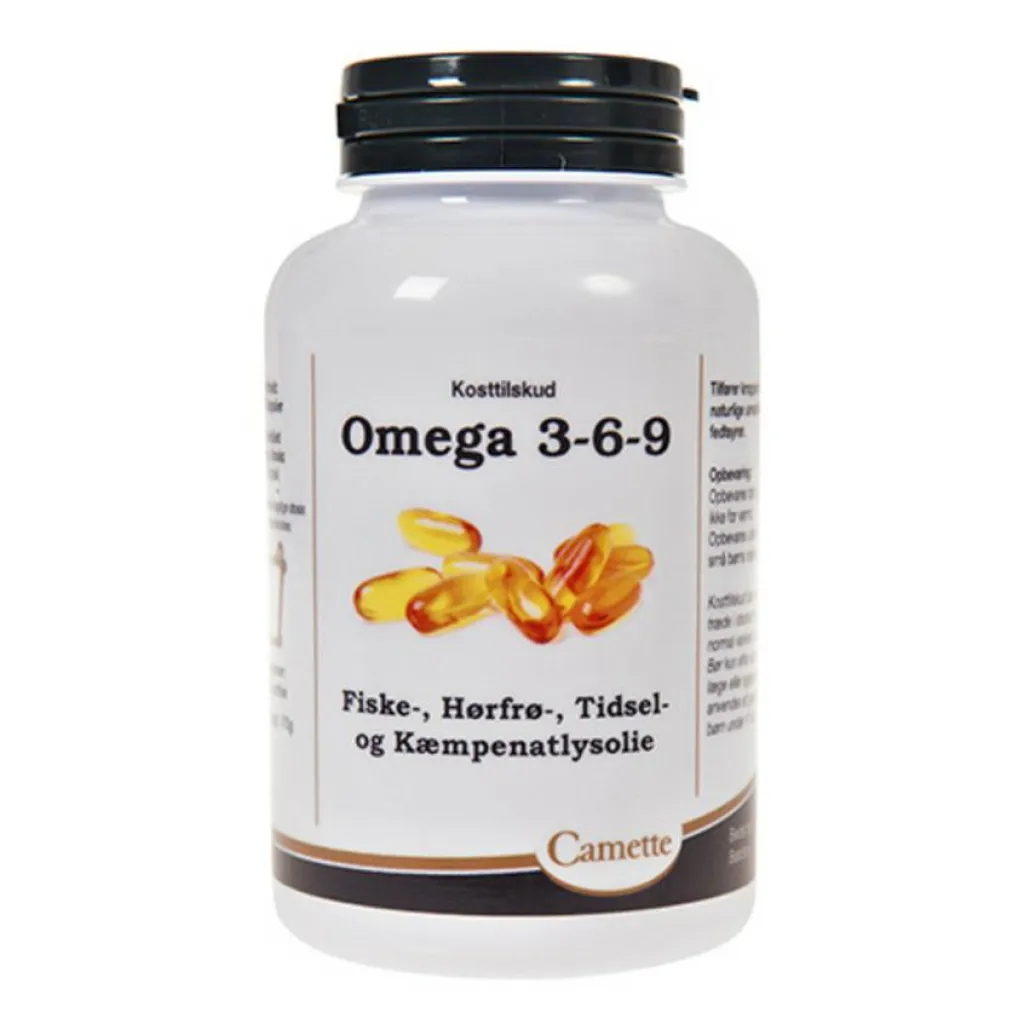 Camette Øvrige Kosttilskud<Omega 3-6-9