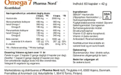 Pharma Nord Øvrige Kosttilskud|Fiskeolie & Omega 3<Omega 7