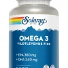 Solaray Fiskeolie & Omega 3<Omega 3