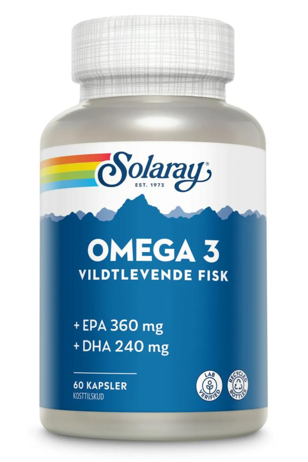 Solaray Fiskeolie & Omega 3<Omega 3
