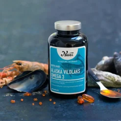 Nani Omega-3 - Alaska Vildlaks< Fiskeolie & Omega 3
