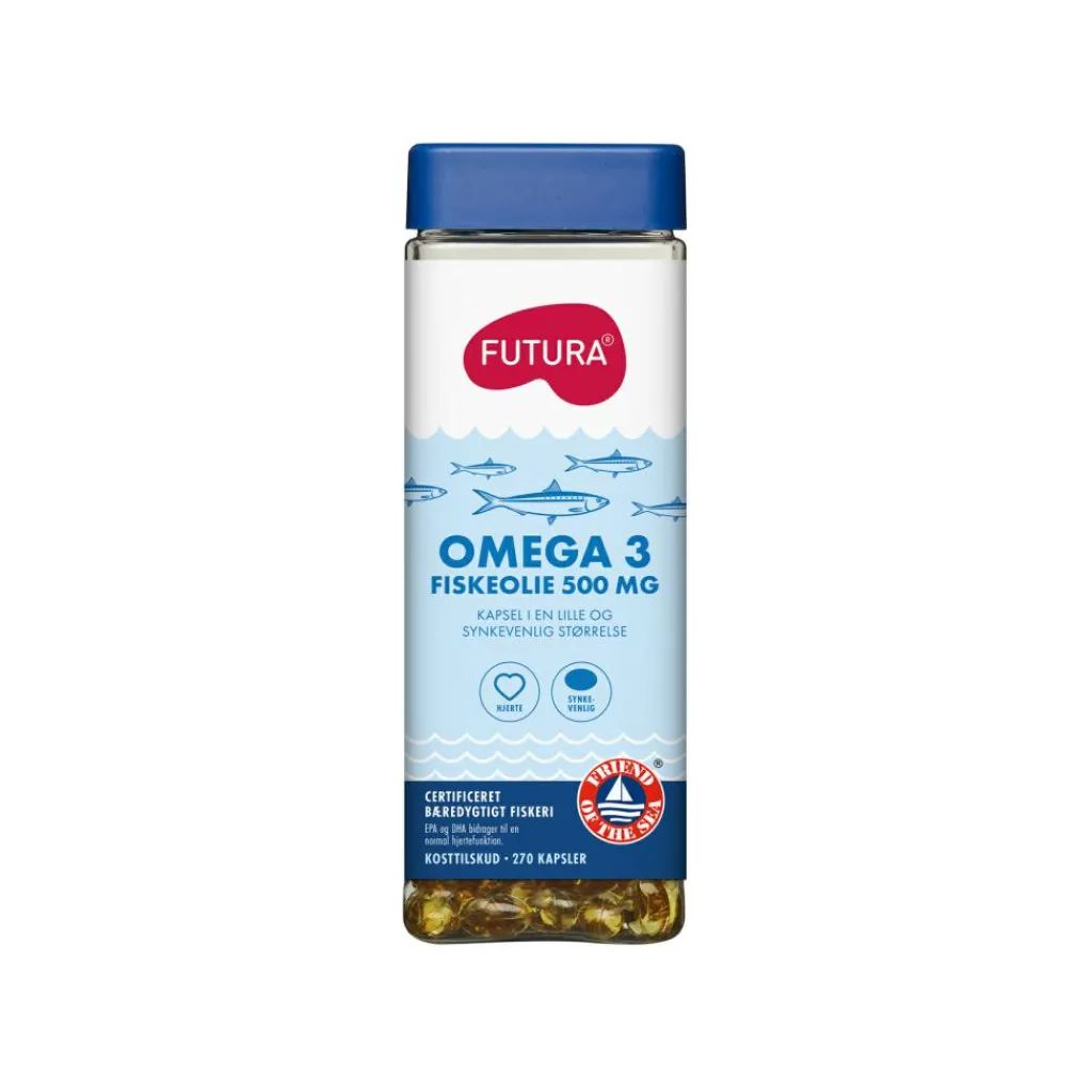Futura Fiskeolie & Omega 3<Omega 3 Basic