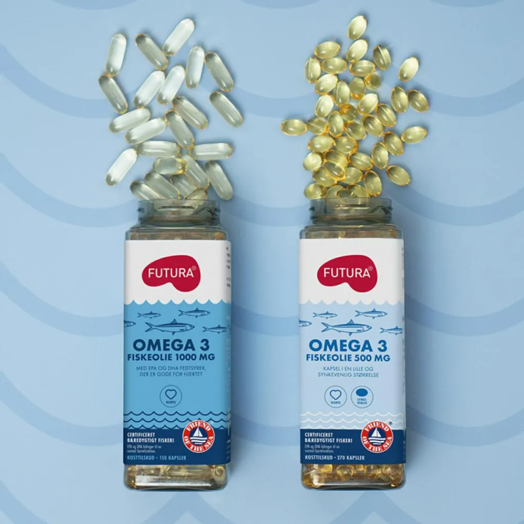Futura Fiskeolie & Omega 3<Omega 3 Basic