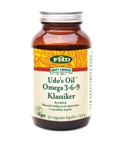 Udo's Choice Omega 3-6-9 Klassiker< Fiskeolie & Omega 3