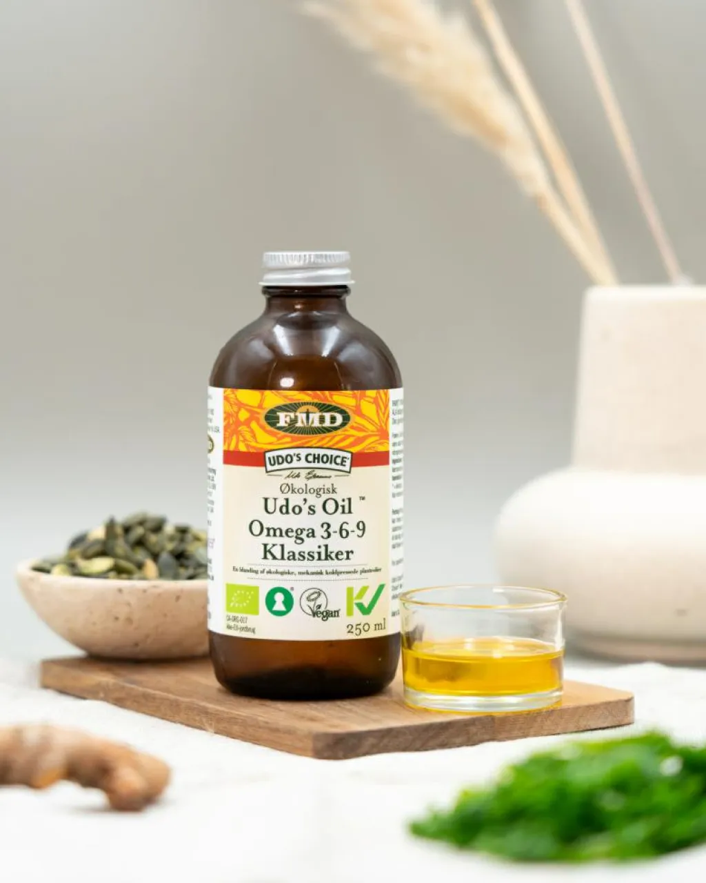 Udo's Choice Olier & Eddike<Omega 3-6-9 Klassiker