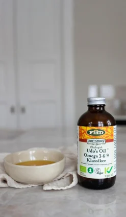Udo's Choice Olier & Eddike<Omega 3-6-9 Klassiker