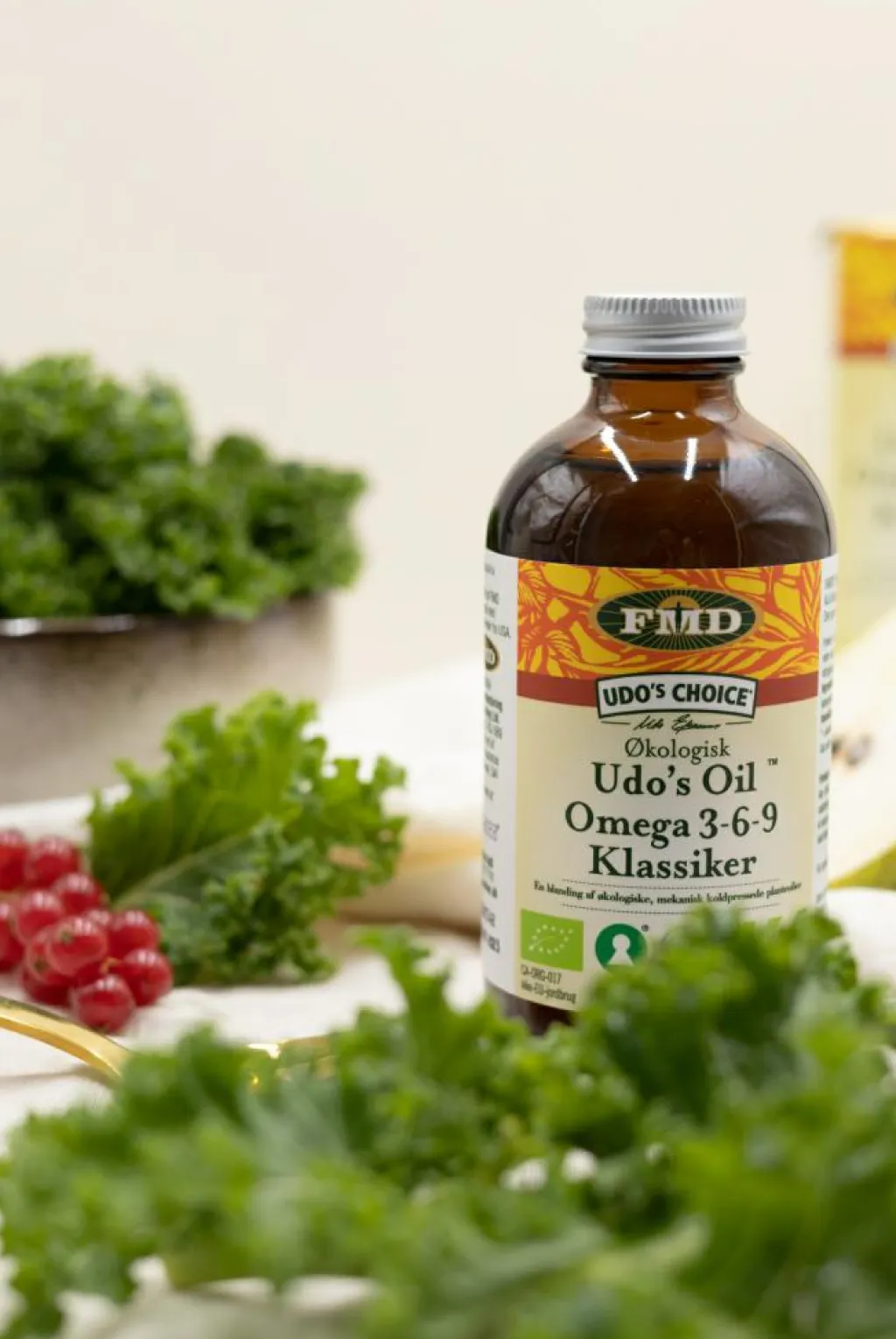 Udo's Choice Olier & Eddike<Omega 3-6-9 Klassiker