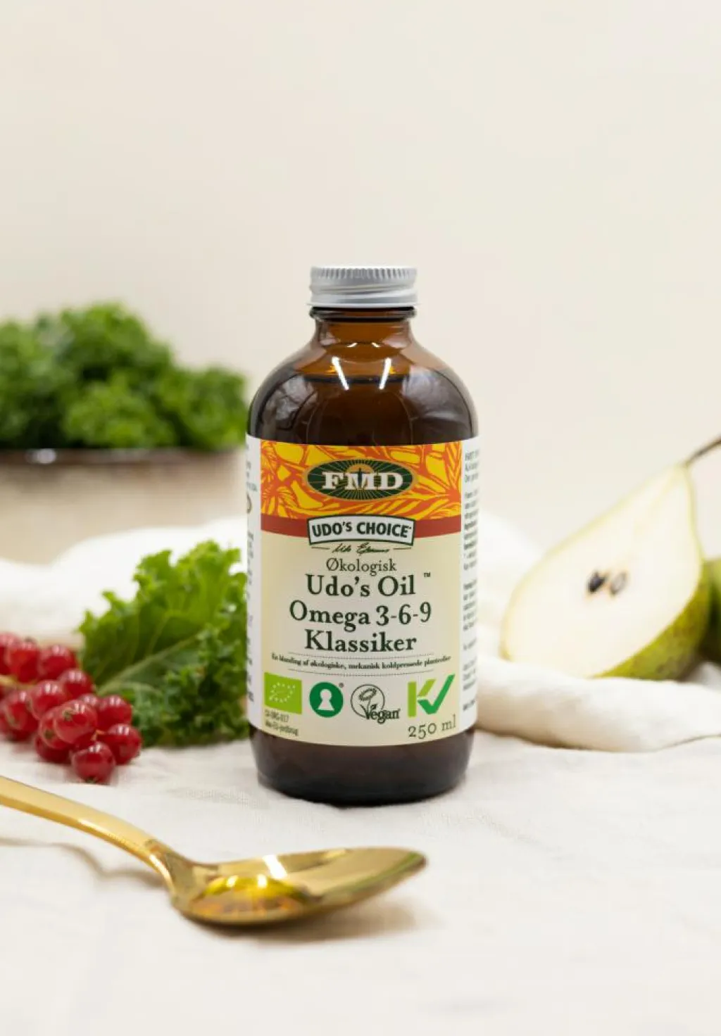 Udo's Choice Olier & Eddike<Omega 3-6-9 Klassiker