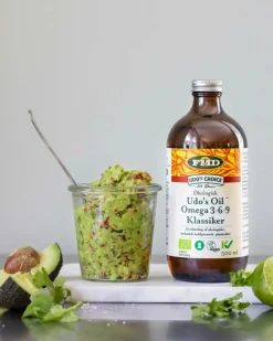 Udo's Choice Olier & Eddike<Omega 3-6-9 Klassiker
