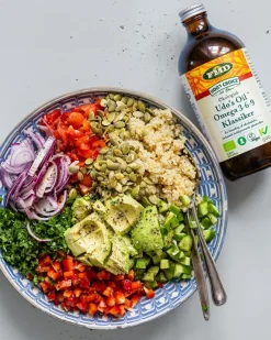 Udo's Choice Olier & Eddike<Omega 3-6-9 Klassiker