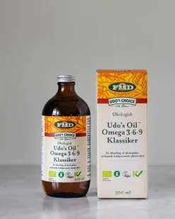 Udo's Choice Olier & Eddike<Omega 3-6-9 Klassiker