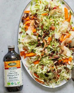 Udo's Choice Olier & Eddike<Omega 3-6-9 Klassiker