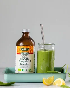 Udo's Choice Olier & Eddike<Omega 3-6-9 Klassiker