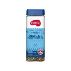 Futura Fiskeolie & Omega 3<Omega 3 Koncentreret