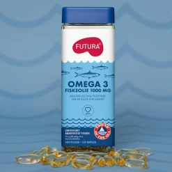 Futura Fiskeolie & Omega 3<Omega 3 Koncentreret