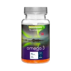 Bioform Fiskeolie & Omega 3>Omega 3 (NordNorsk Lakseolie)