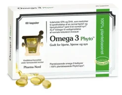 Pharma Nord Fiskeolie & Omega 3<Omega 3 Phyto